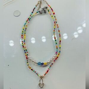 Cute colorful necklaces